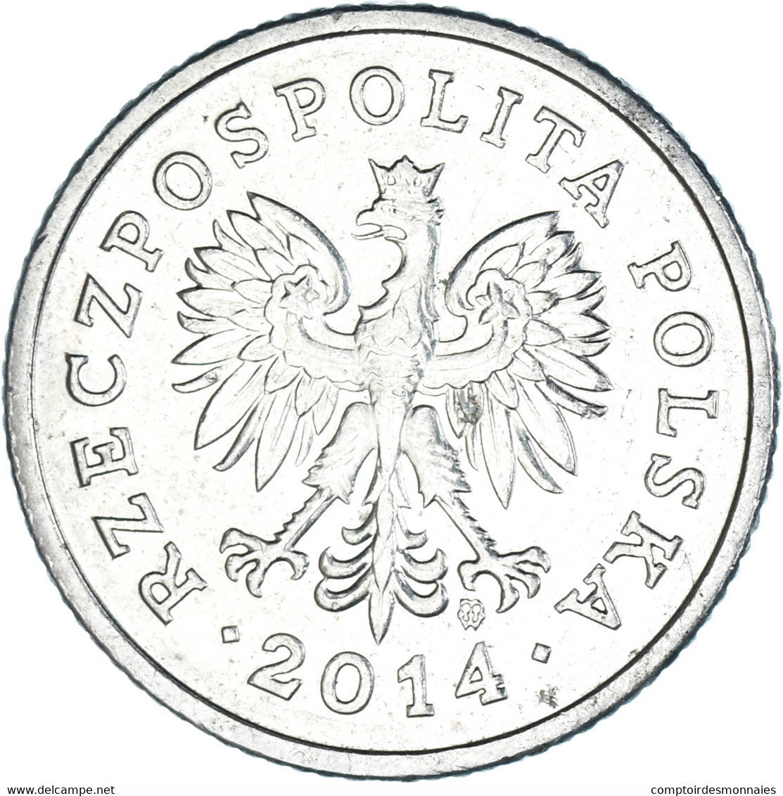 Monnaie, Pologne, 50 Groszy, 2014 - Polen