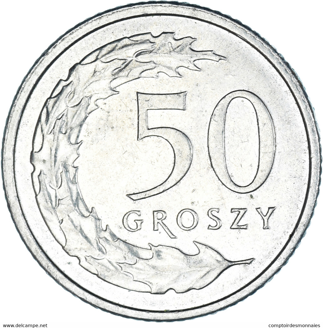 Monnaie, Pologne, 50 Groszy, 2014 - Polen