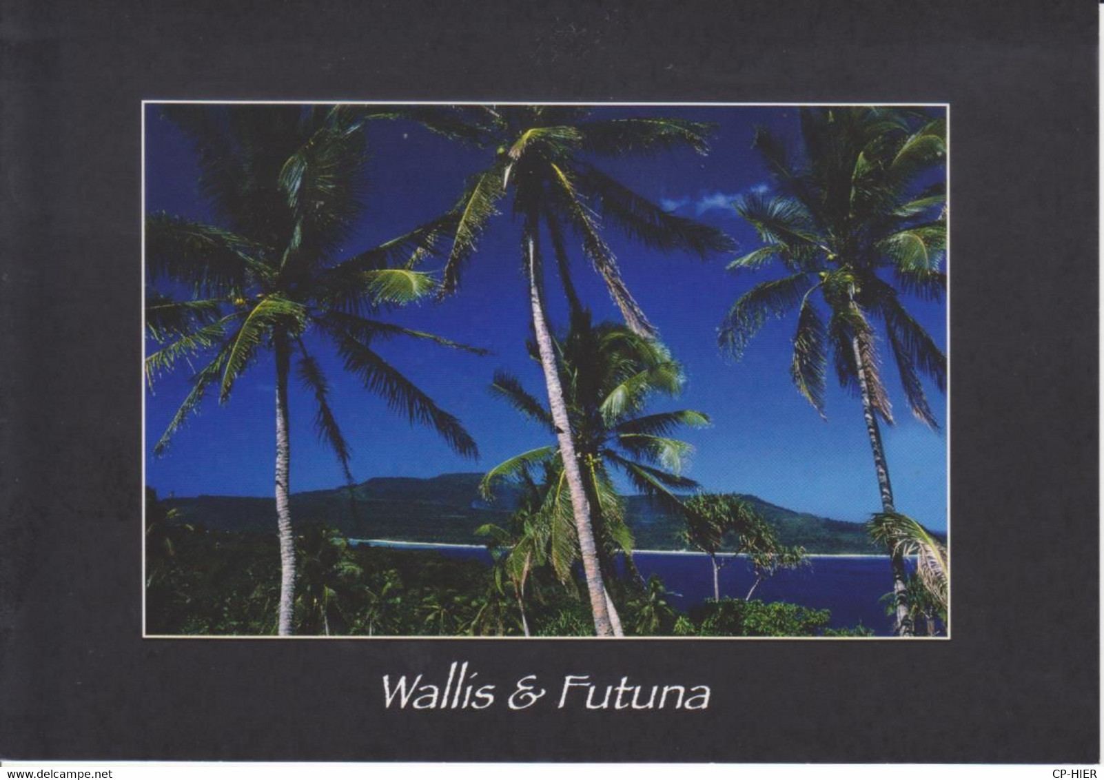 OCEANIE - WALLIS ET FUTUNA - VUE SUR ALOFI - FUTUNA - Wallis En Futuna