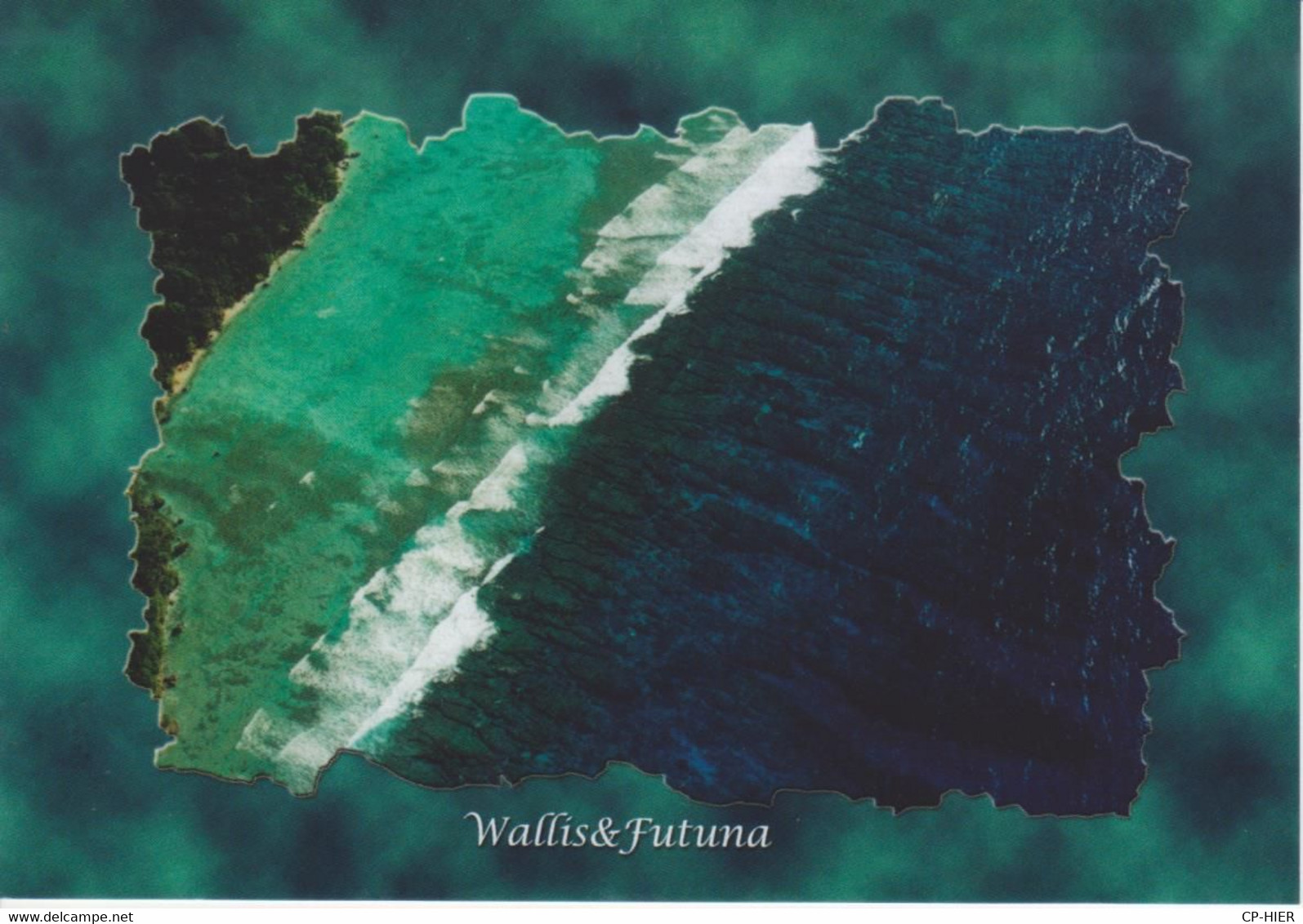 OCEANIE - WALLIS ET FUTUNA -  WALLIS - VUE SUR ALOFI - Wallis And Futuna