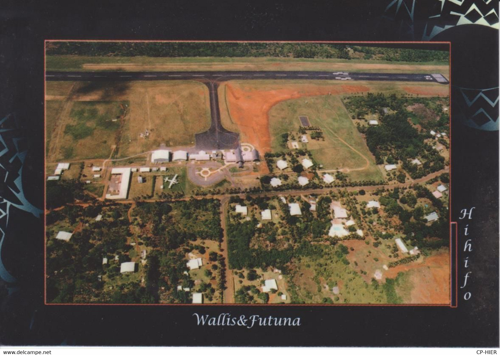 OCEANIE - WALLIS ET FUTUNA -  WALLIS - AEROPORT DE HIHIFO - Wallis Und Futuna