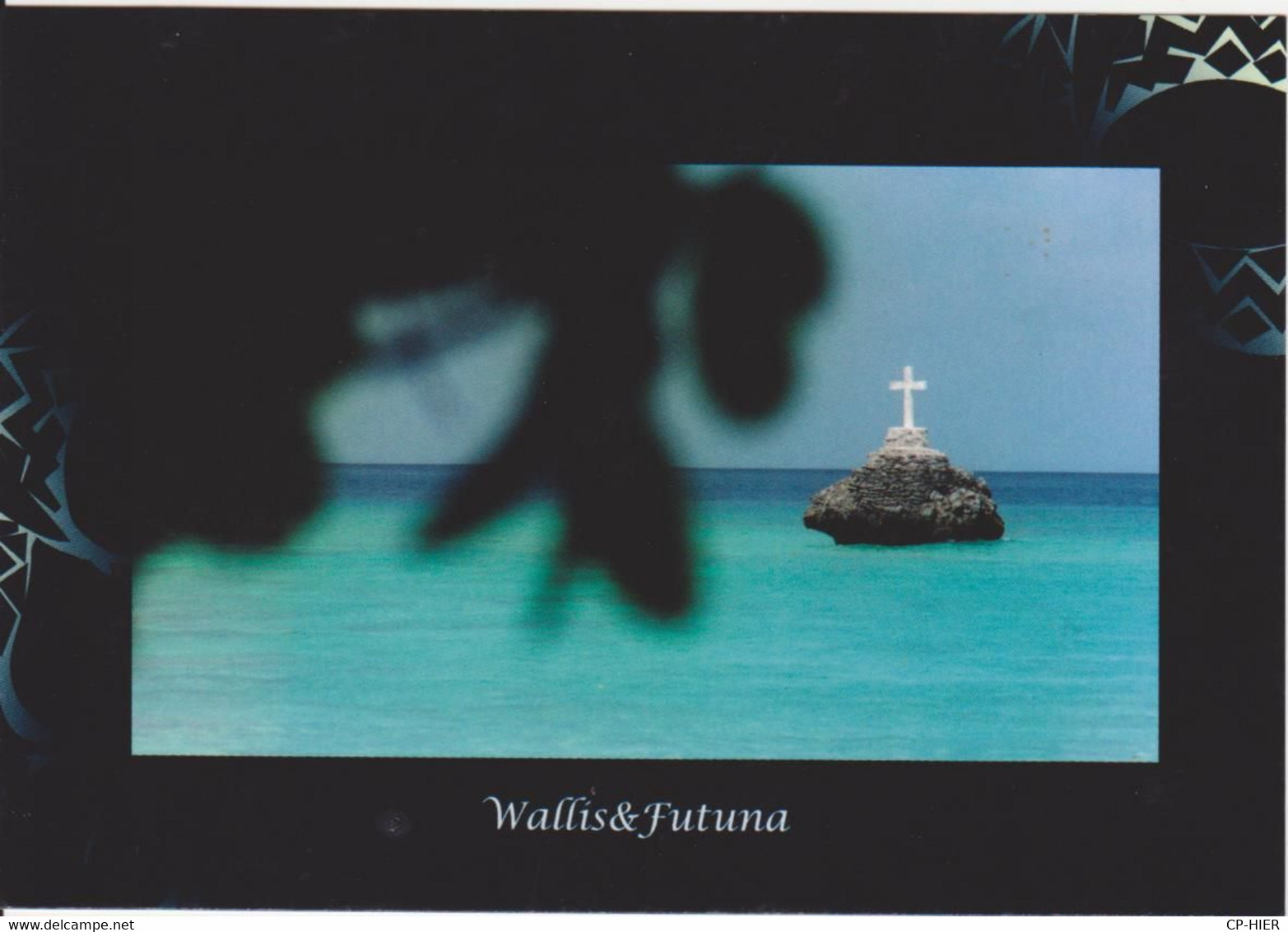 OCEANIE - WALLIS ET FUTUNA -  LA CROIX D'ALOFI A  FUTUNA - Wallis Y Futuna