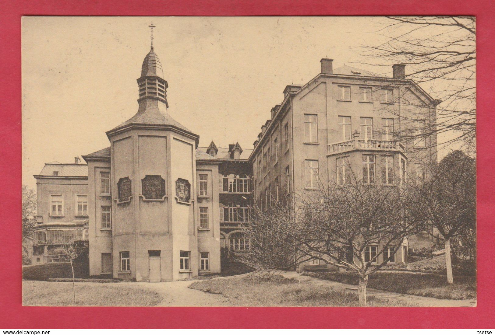 Binche -Maison Des Soeurs De La Charité De N-D De Bonne Espérance - Vue Prise Du Jardin Vers Le Couvent ( Voir Verso ) - Binche