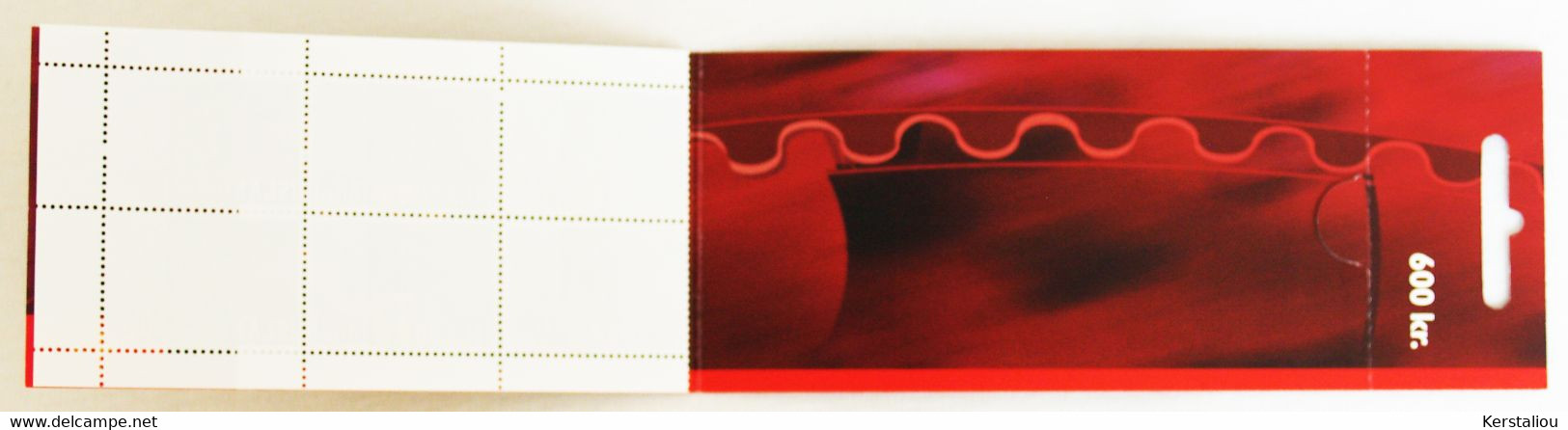 EUROPA 2002 – 2 CARNETS DE 10 TIMBRES – N° 4 Et 5 – POSTE ISLANDAISE - Booklets
