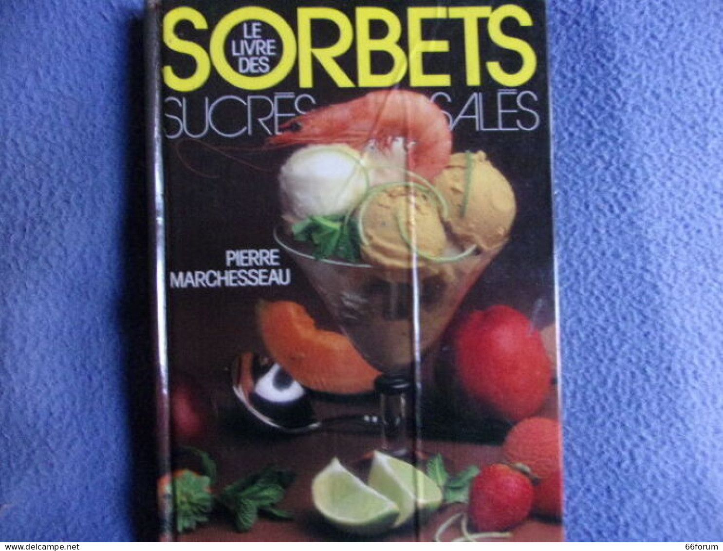 Le Livre Des Sorbets Sucrés Salés - Gastronomie