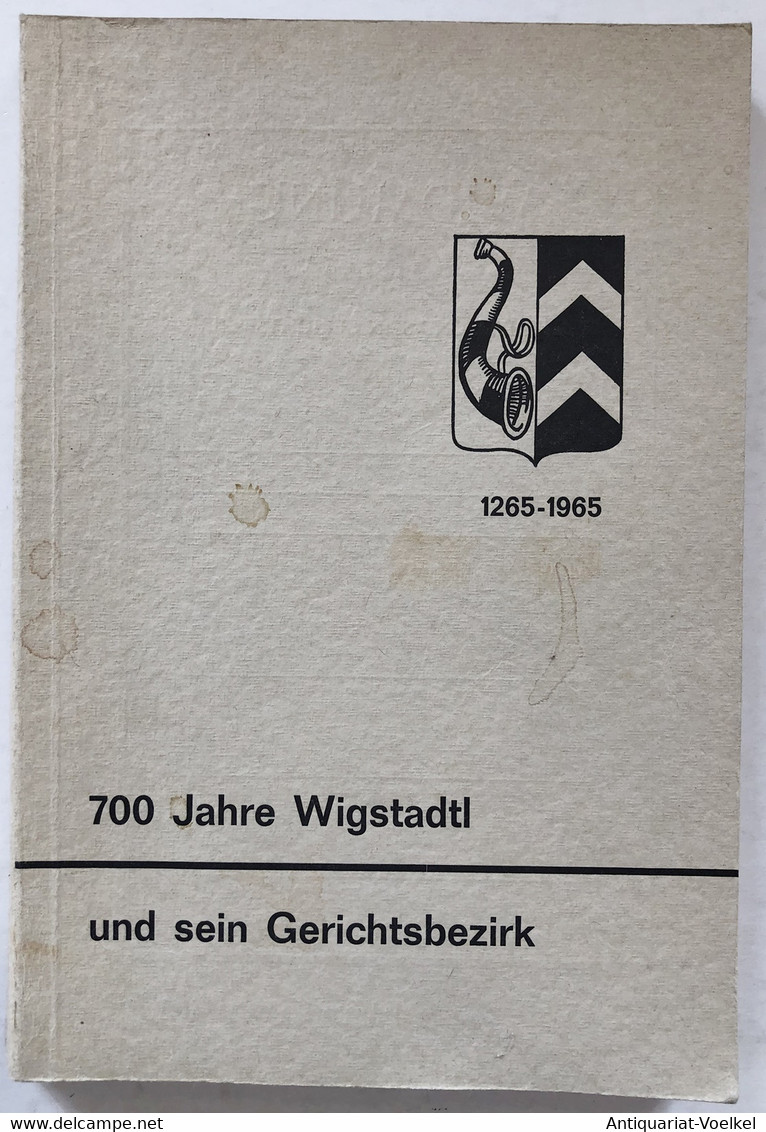 Wigstadtl Und Sein Gerichtsbezirk. - Wereldkaarten