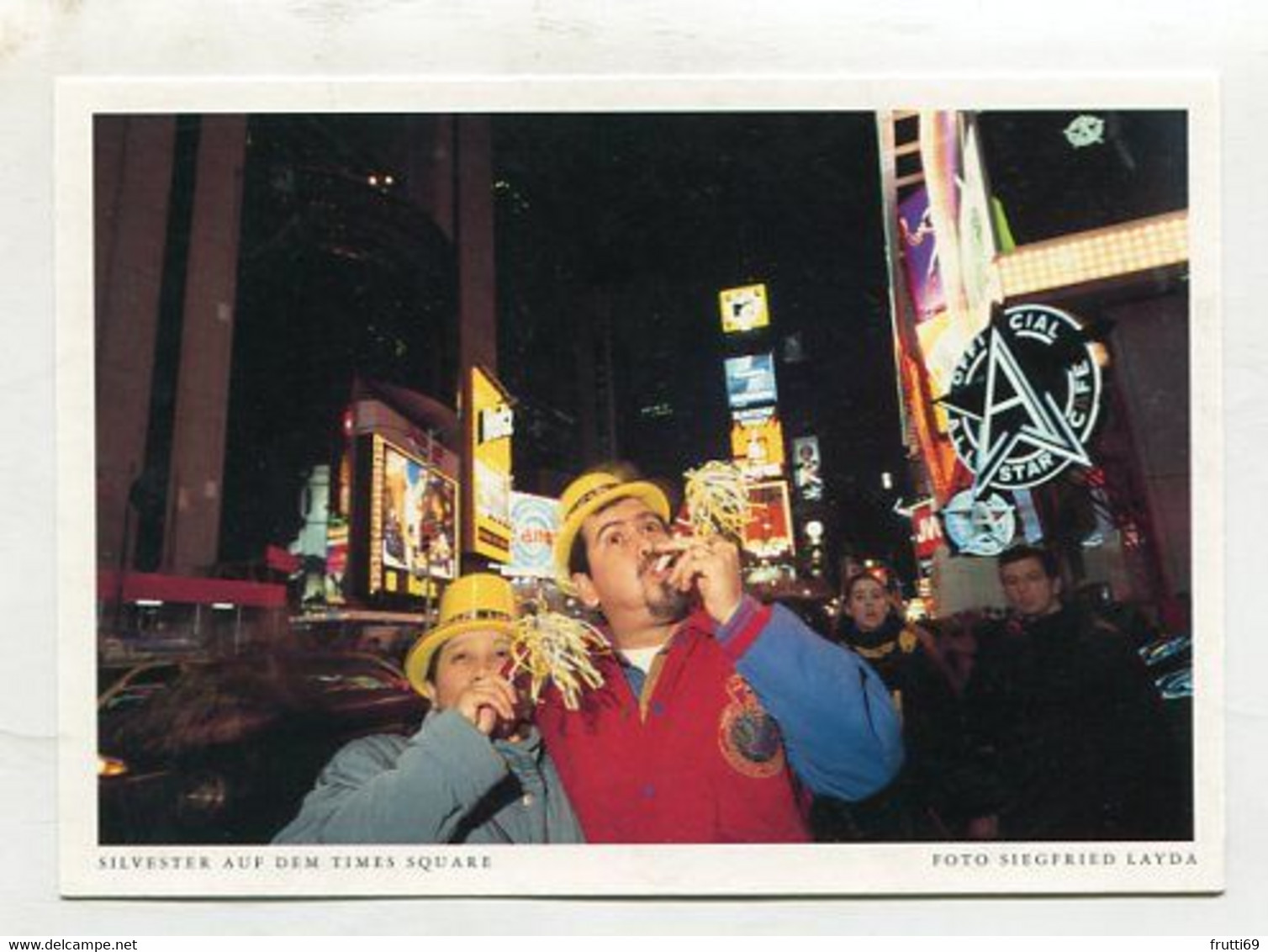 AK 080391 USA - New York City - Silvester Auf Dem Times Square - Time Square