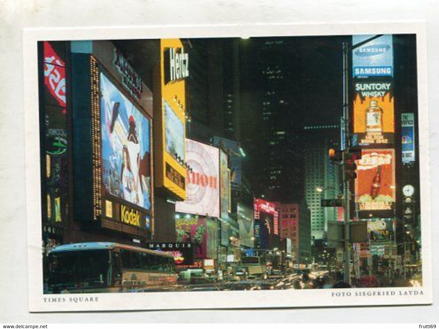 AK 080393 USA - New York City - Times Square - Time Square