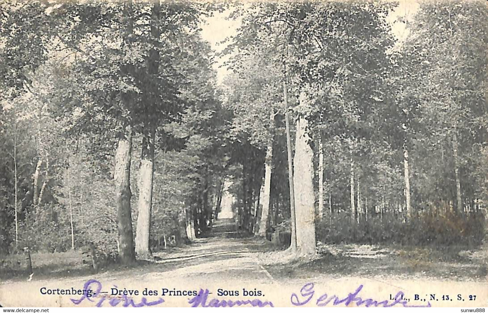 Cortenberg - Drève Des Princes - Sous Bois ( L L Lagert) - Kortenberg