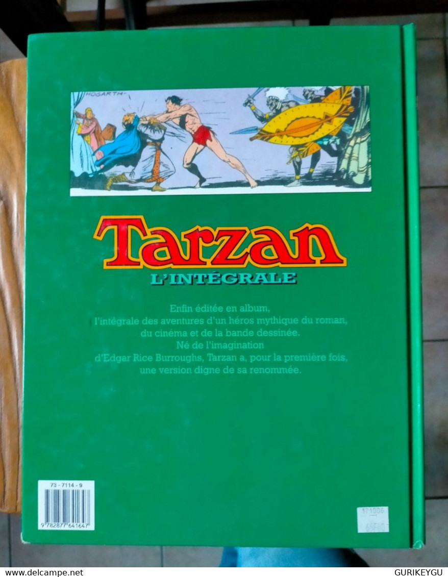 L'intégrale TARZAN TOME 1 SOLEIL 1993 HOGARTH Edgar Rice Burroughs 1937..1938..1939 - Tarzan