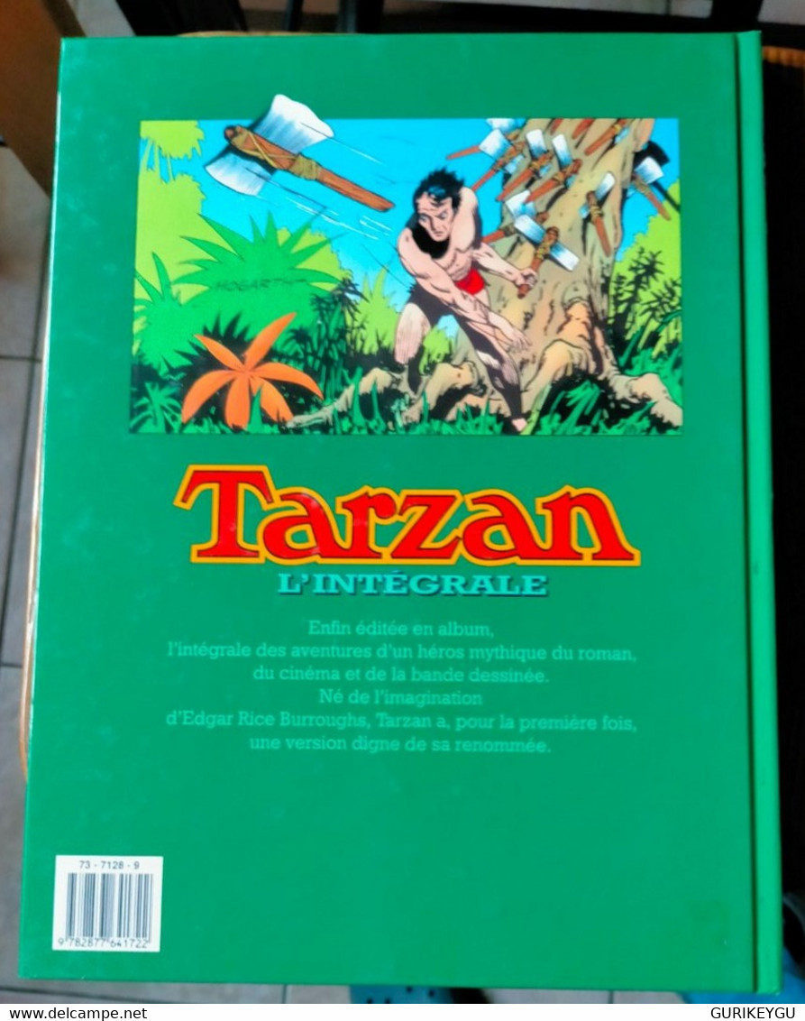 L'intégrale TARZAN TOME 2 SOLEIL 1993 HOGARTH Edgar Rice Burroughs 1937..1938..1939 TTBE - Tarzan