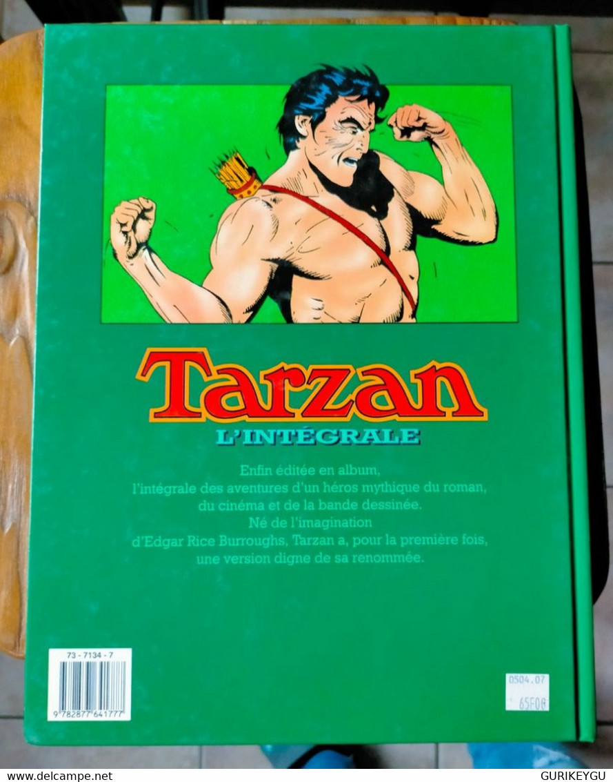 L'intégrale TARZAN TOME 3 SOLEIL 1993 HOGARTH Edgar Rice Burroughs 1941..1942..1943..1944 - Tarzan