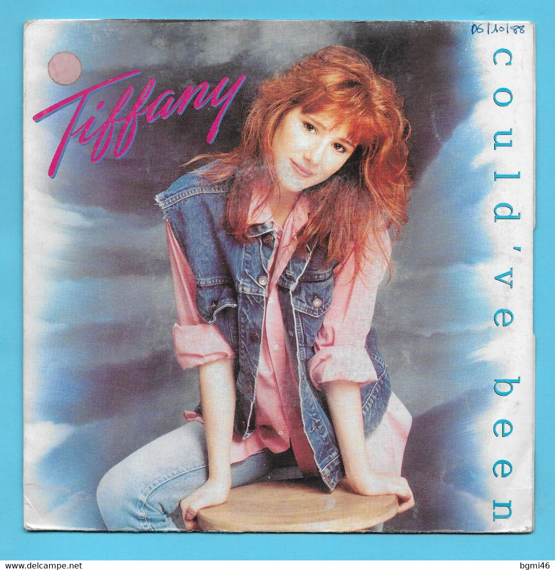 Disque Vinyle 45 Tours :  TIFFANY  :  COULD'VE BEEN ..Scan C  : Voir 2 Scans - Andere - Duitstalig