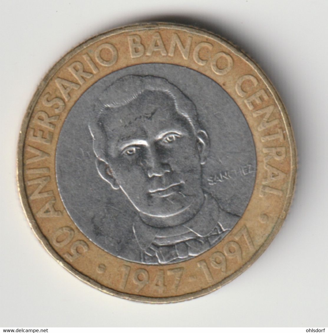 DOMINICANA 2007: 5 Pesos, KM 89 - Dominicana