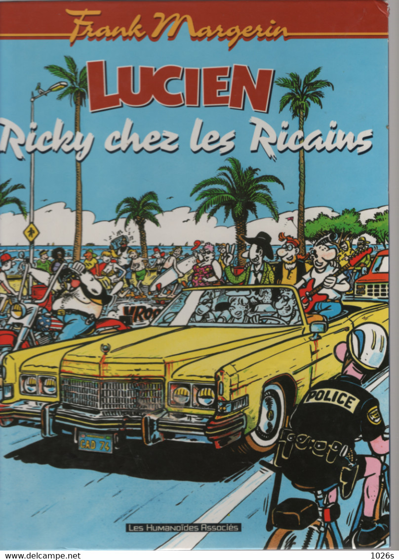 B.D.LUCIEN - RICKY CHEZ LES RICAINS - E.O. 1998 - Lucien