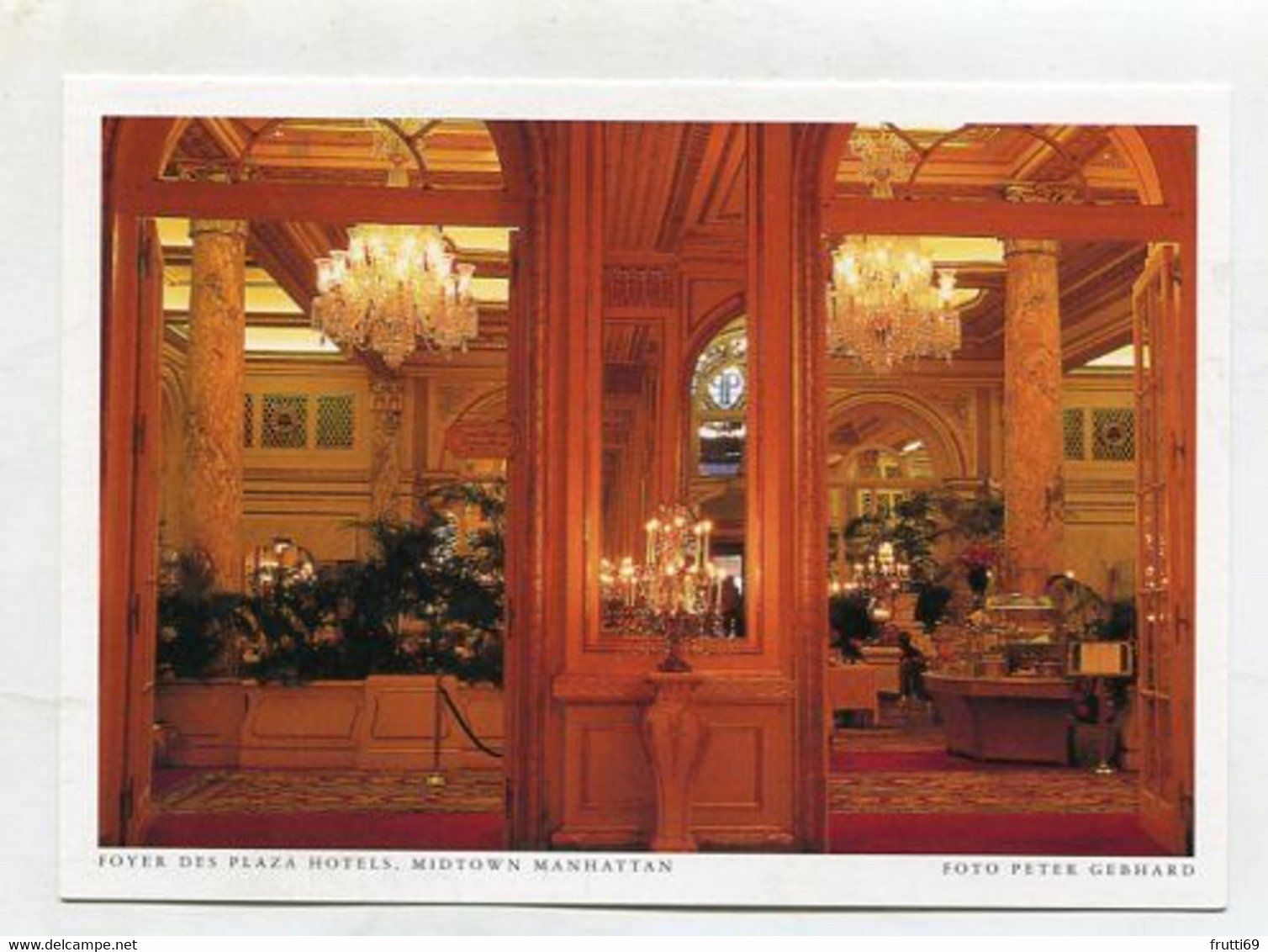 AK 080403 USA - New York City - Foyer Des Plaza Hotels - Midtown Manhattan - Cafés, Hôtels & Restaurants