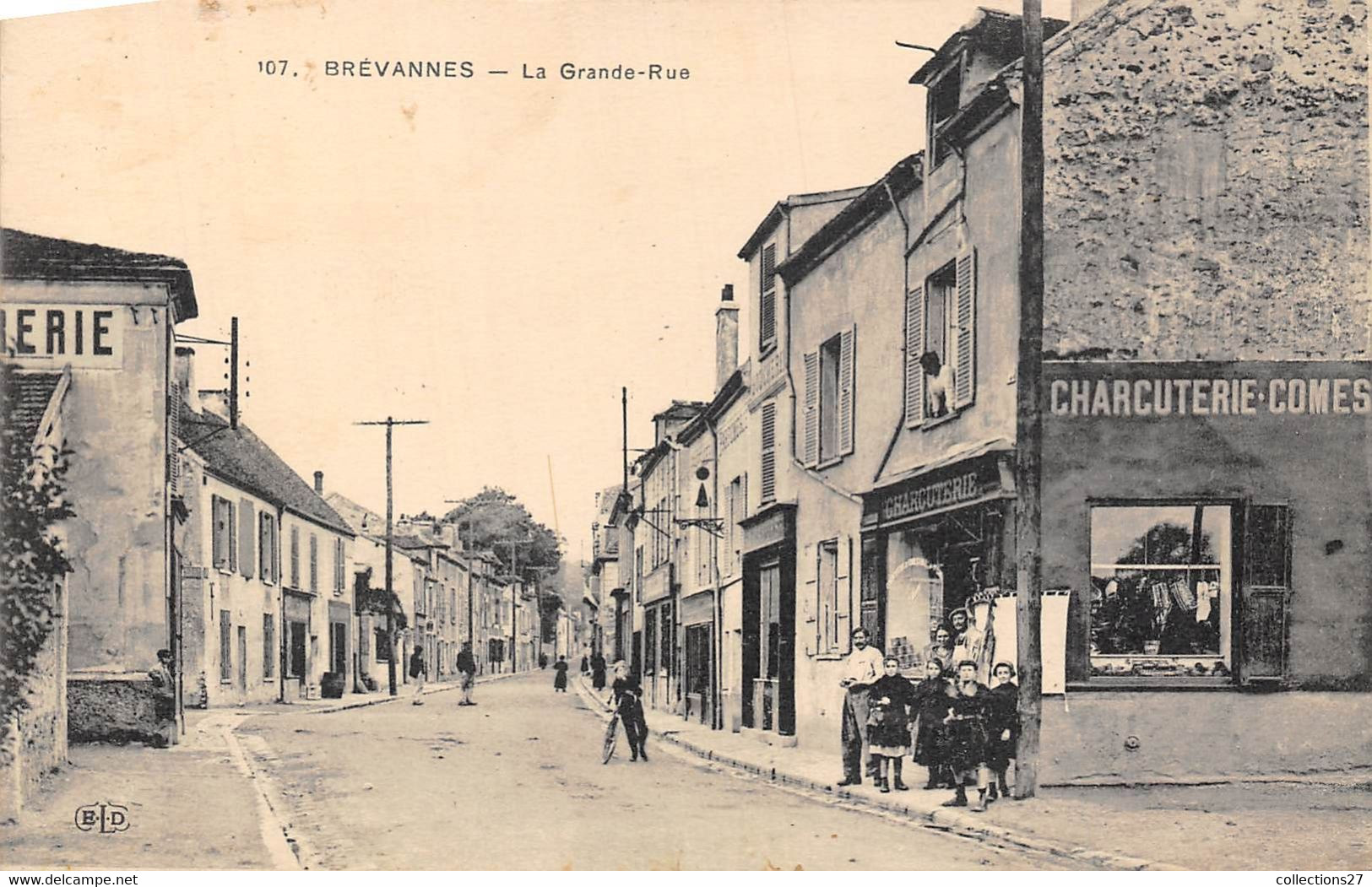 94-BREVANNES- LA GRANDE RUE - Limeil Brevannes