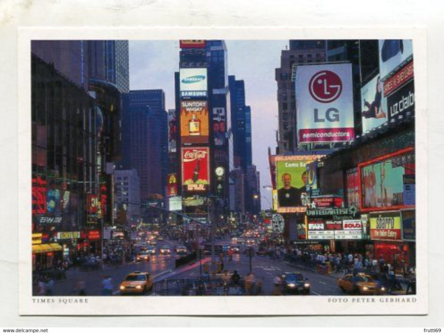 AK 080404 USA - New York City - Times Square - Time Square