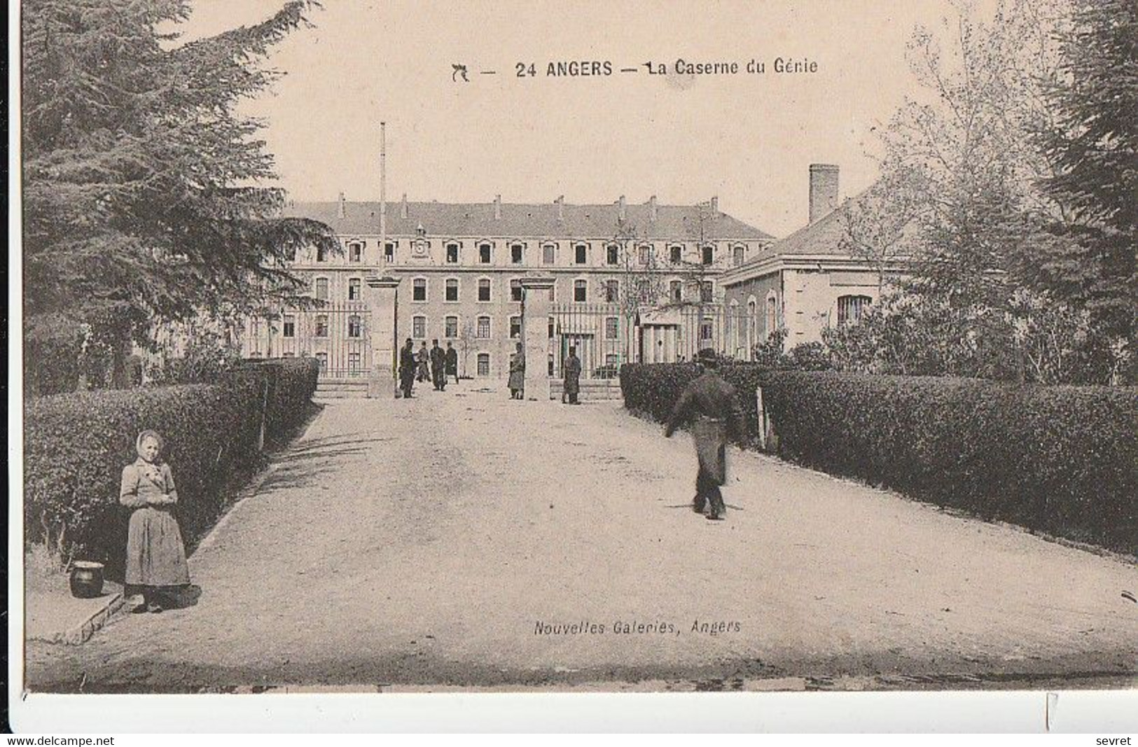 ANGERS. - La Caserne Du Génie - Angers