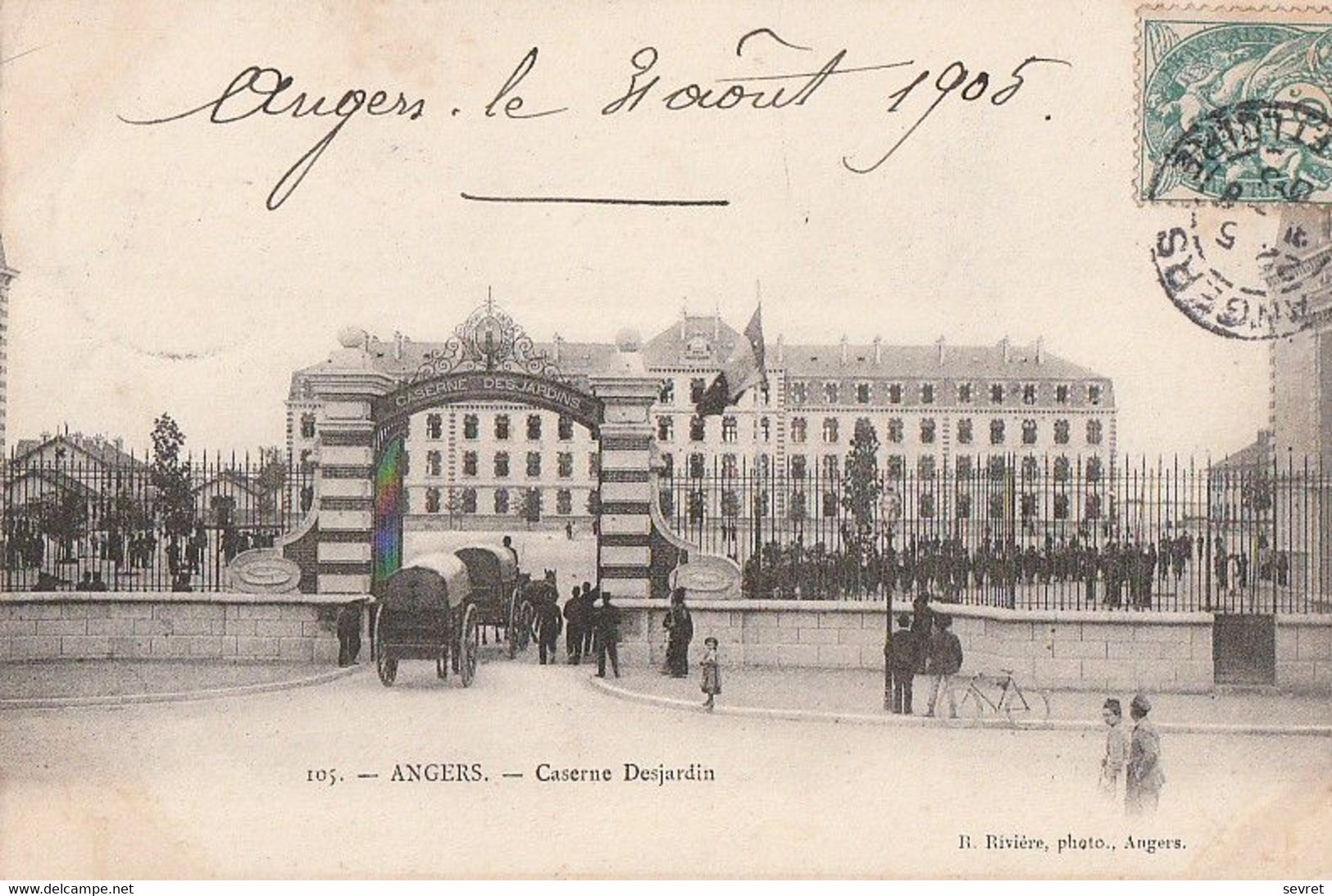 ANGERS. - Caserne Desjardin - Angers