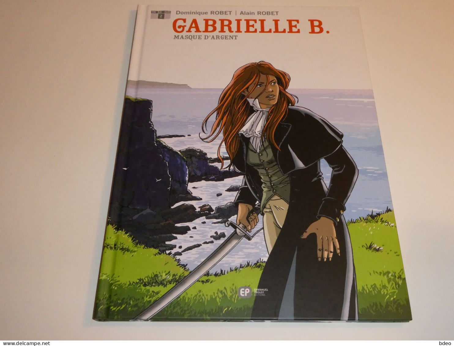 LOT EO GABRIELLE B. TOMES 1/2/ 3/ TBE