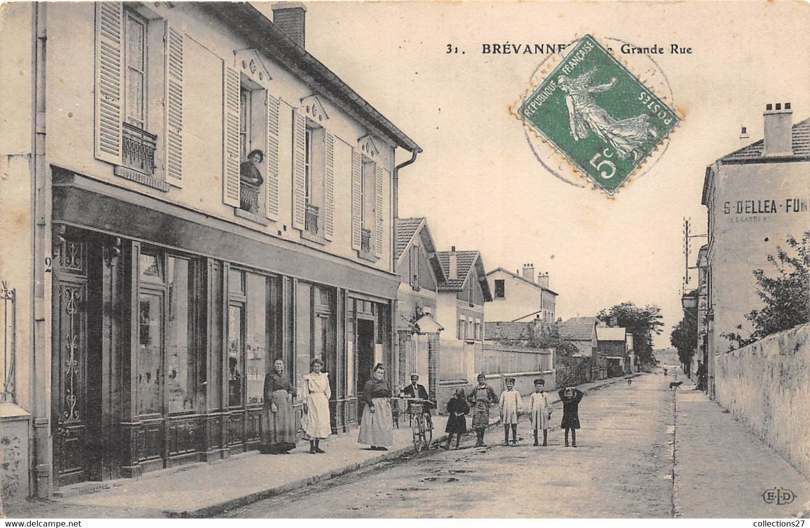 94-BREVANNES- GRANDE RUE - Limeil Brevannes