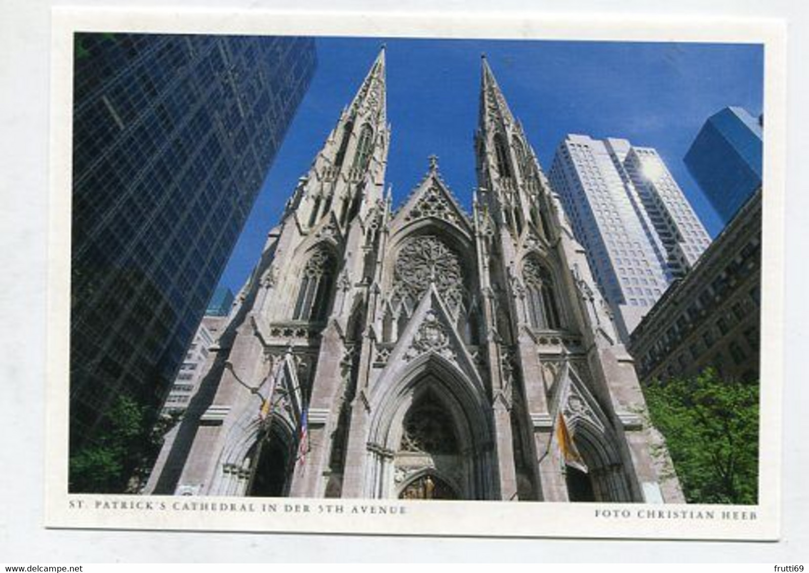 AK 080418 USA - New York City - St. Patrick's Cathedral In Der 5th Avenue - Kirchen