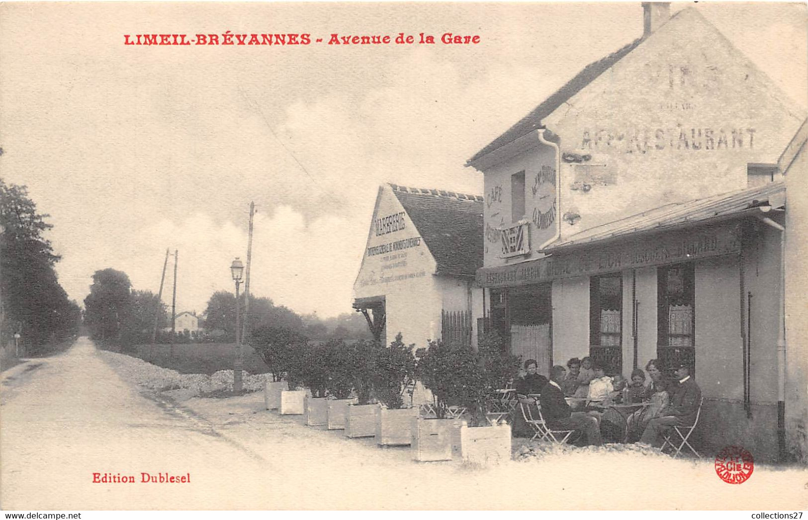 94-LIMEIL-BREVANNES- AVENUE DE LA GARE - Limeil Brevannes