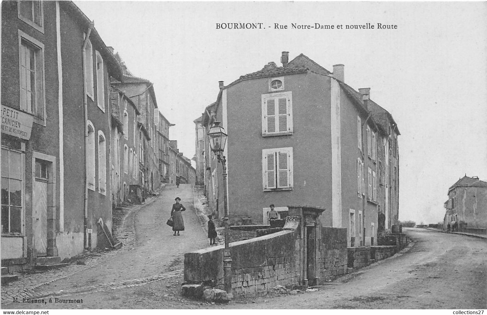 52-BOURMONT- RUE NOTRE-DAME ET NOUVELLE ROUTE - Bourmont