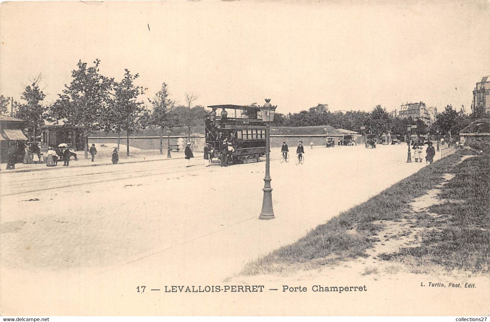 92-LEVALLOIS-PERRET-PORTE CHAMPERET - Levallois Perret