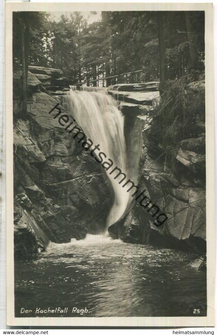 Kochelfall  - Riesengebirge - Verlag  Alfred Adolph Schreiberhau - Foto-AK Ca. 1930 - Schlesien