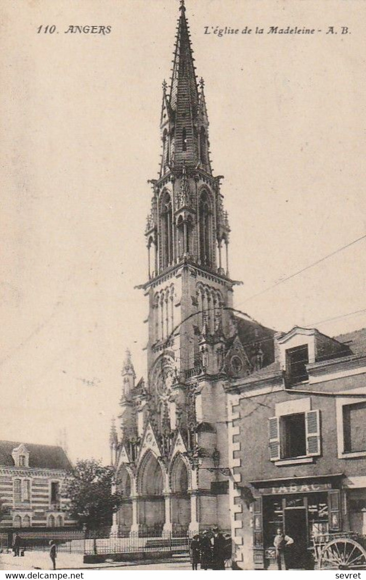 ANGERS. - L'Eglise De La Madeleine - Angers