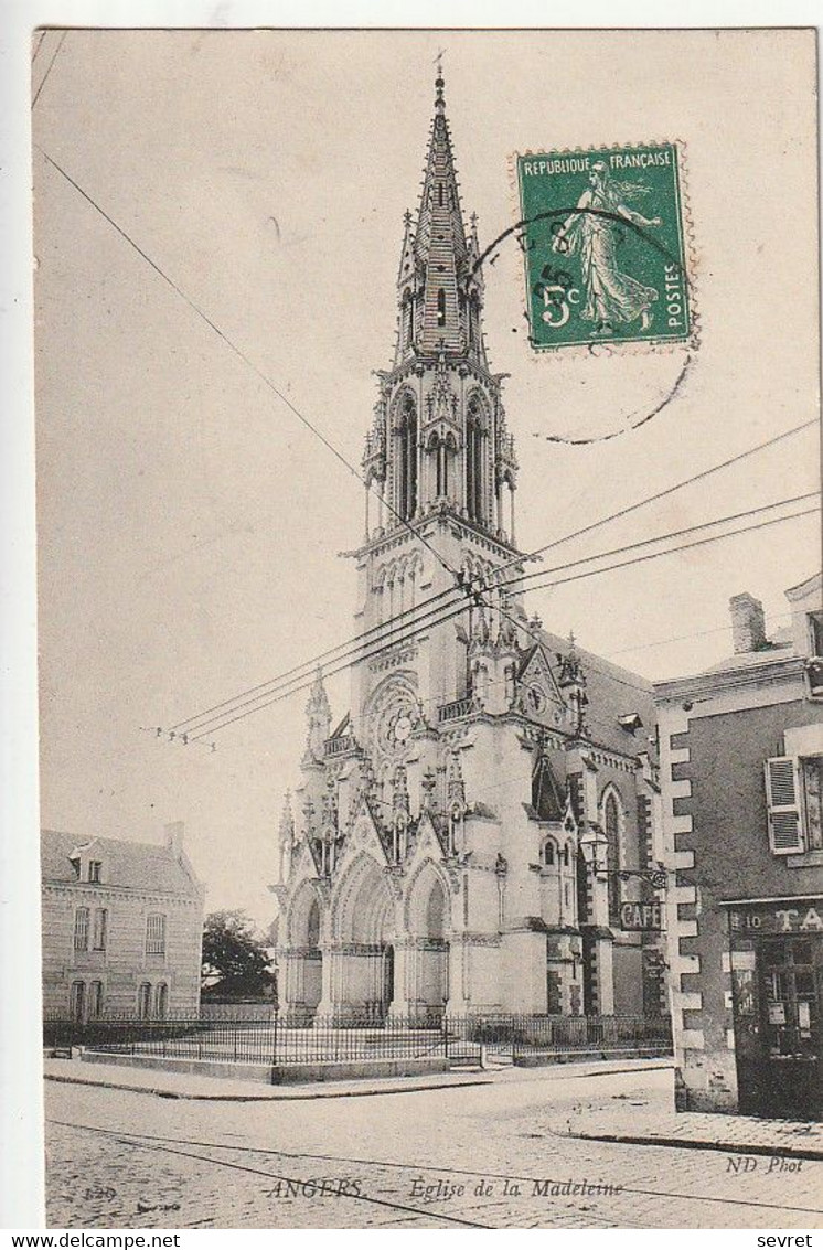 ANGERS. - Eglise De La Madeleine - Angers