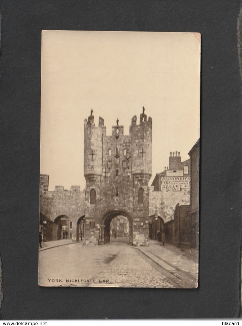 116774            Regno  Unito,   York,  Micklegate  Bar,  VG - York