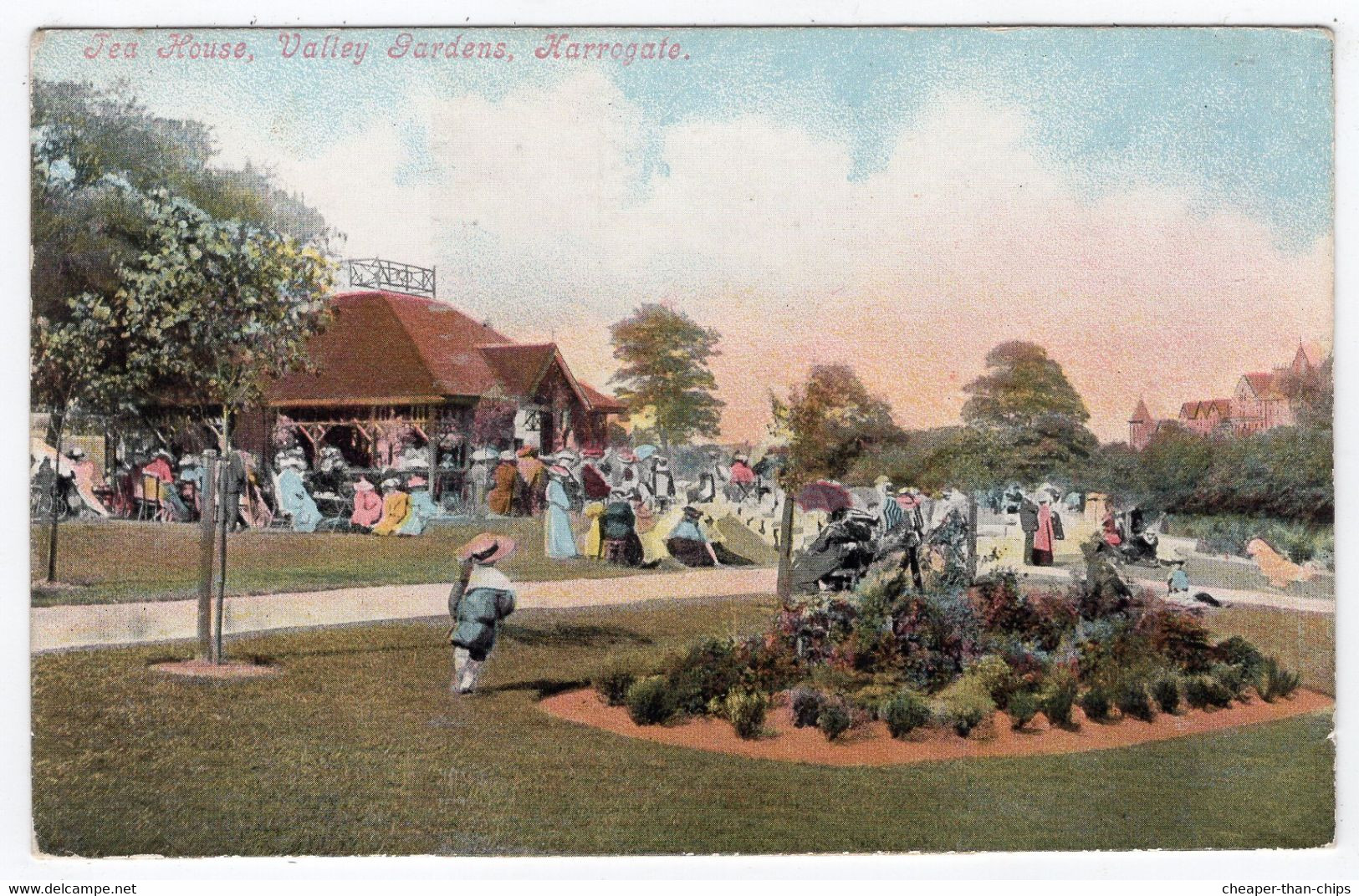 HARROGATE - Tea House, Valley Gardens - Jarold's Series 1794 - Harrogate