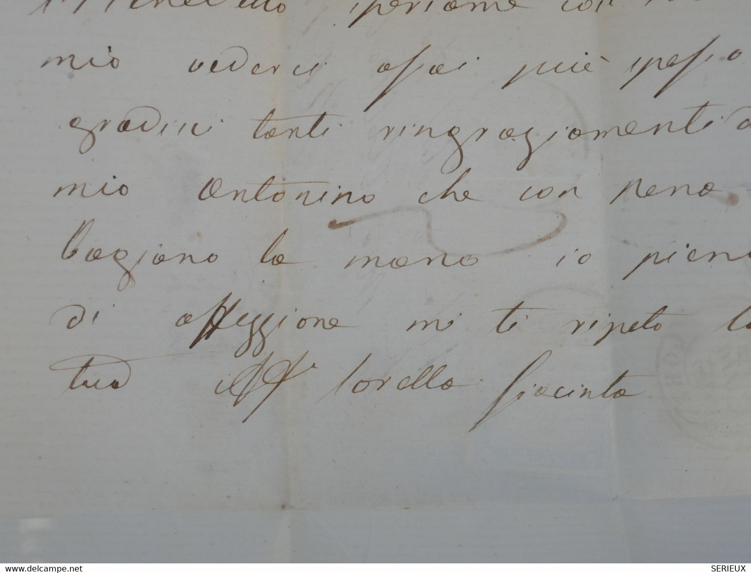 BF10  ITALIA L BELLE LETTERA 1861    A ROMA  ++AFFRANC. INTERESSANT   ++ - Non Classés