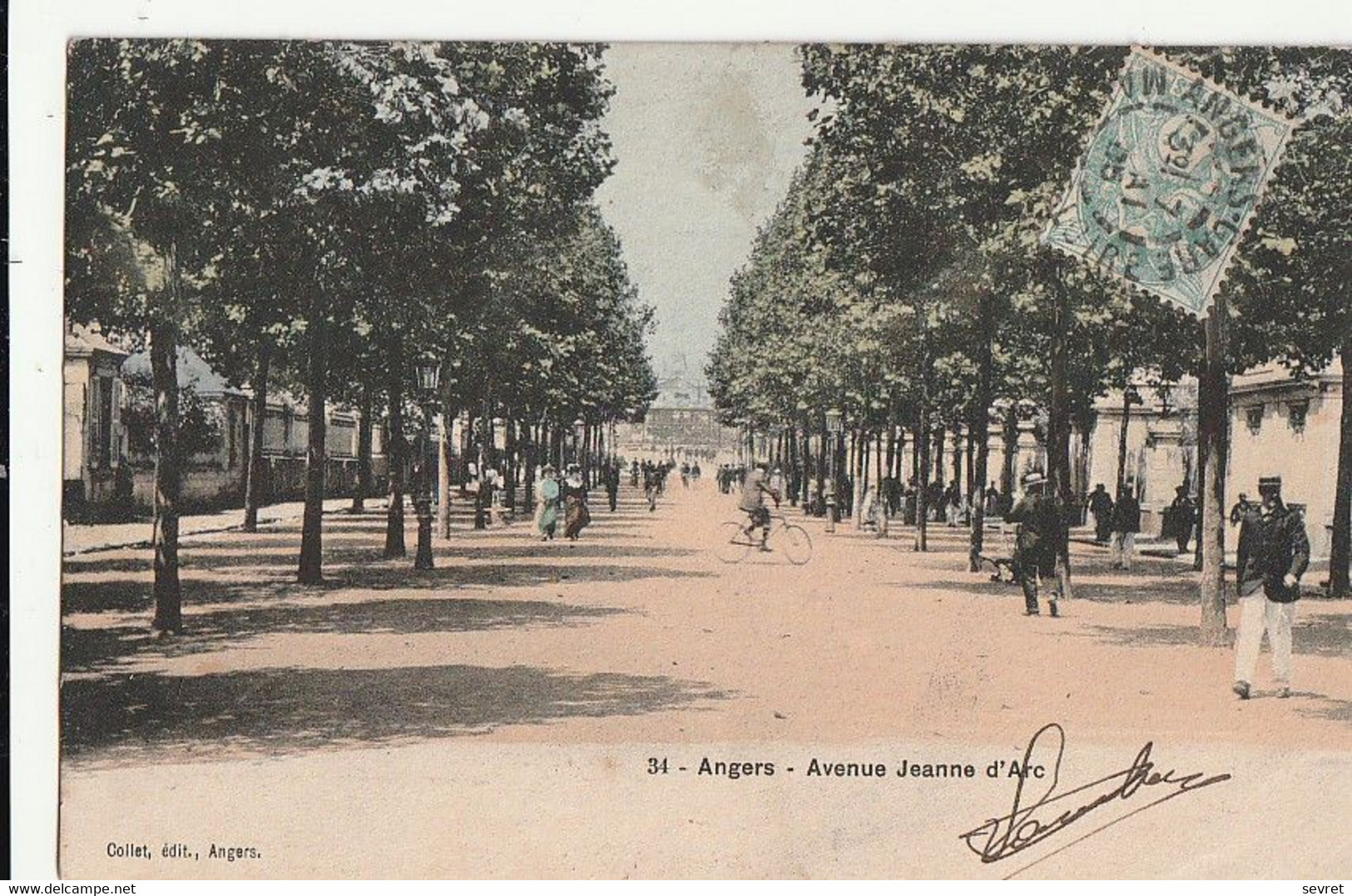 ANGERS. -  Avenue Jeanne D'Arc - Angers