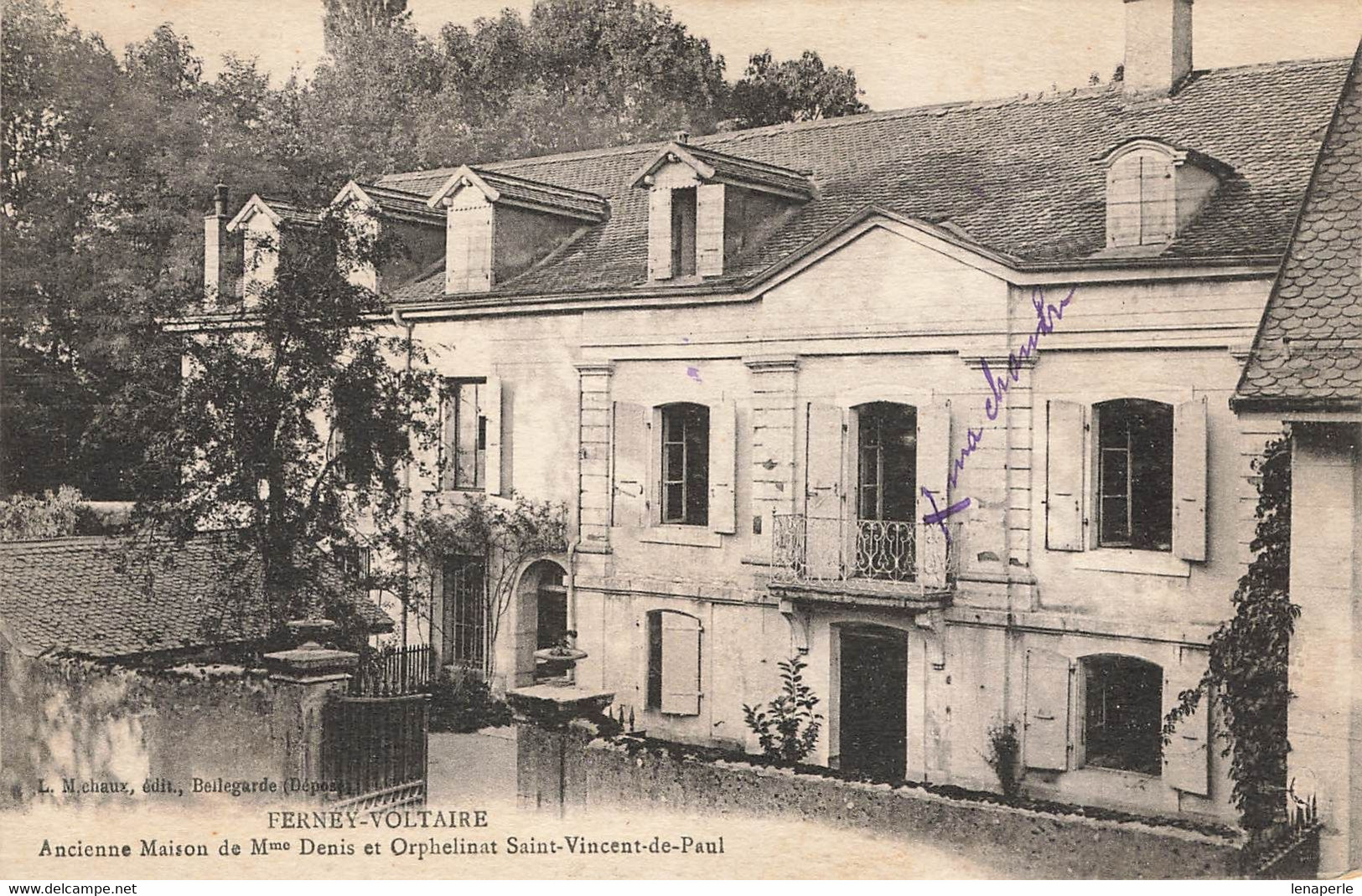 B6714 Ferney Voltaire Ancienne Maison Et Orphelinat - Ferney-Voltaire