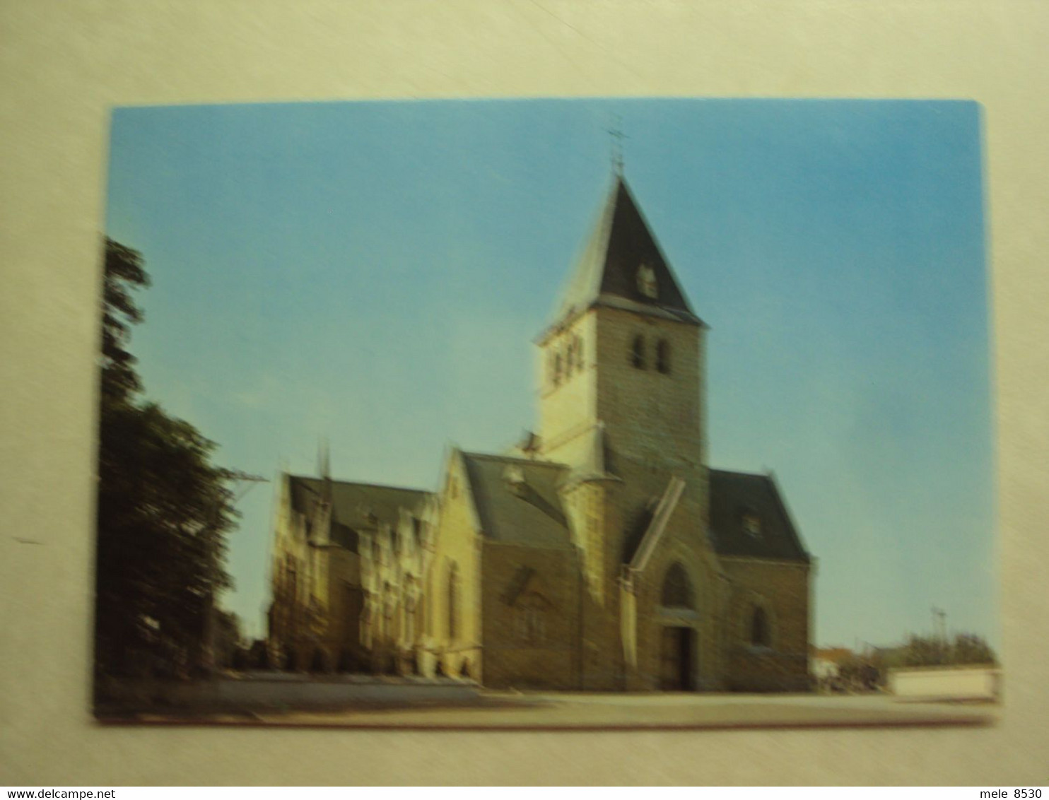 47726 - HERZELE - DE KERK - ZIE 2 FOTO'S - Herzele