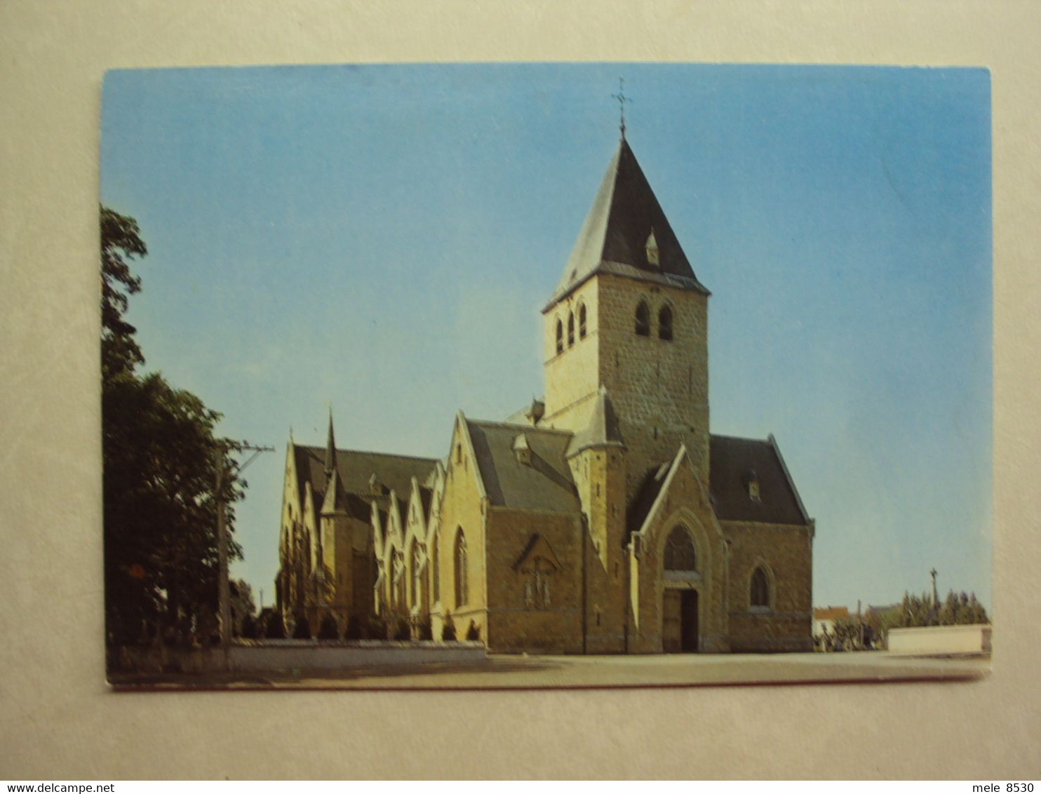 47727 - HERZELE - DE KERK - ZIE 2 FOTO'S - Herzele