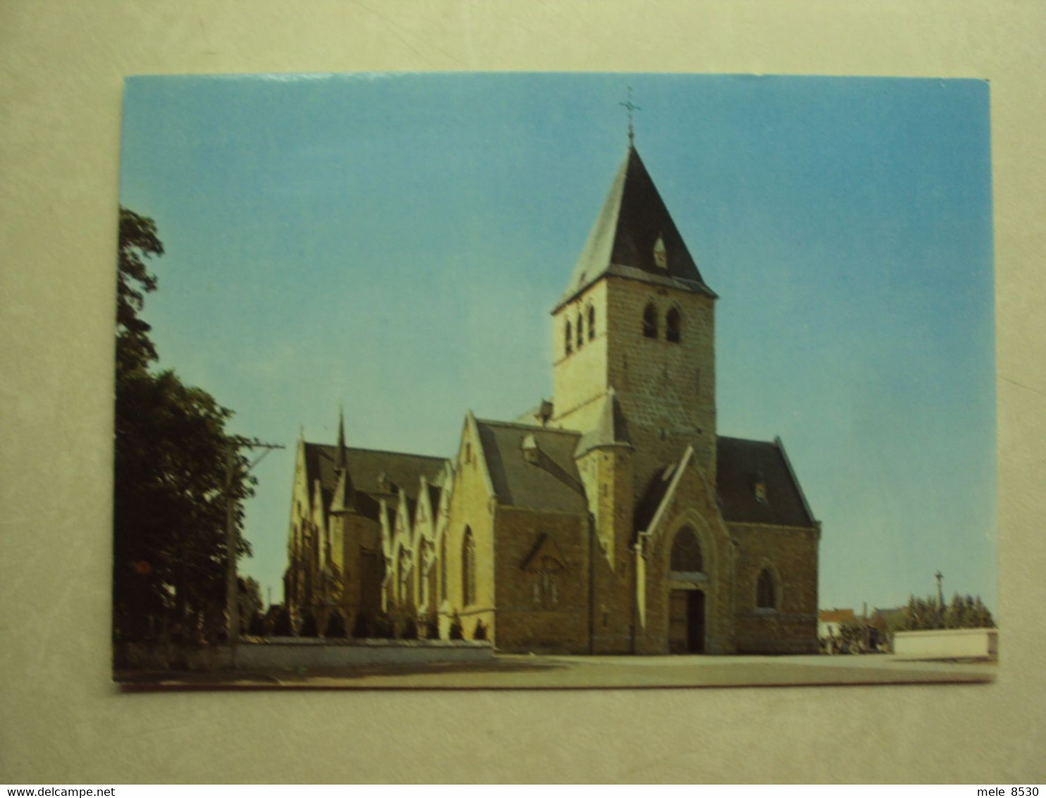 47729 - HERZELE - DE KERK - ZIE 2 FOTO'S - Herzele