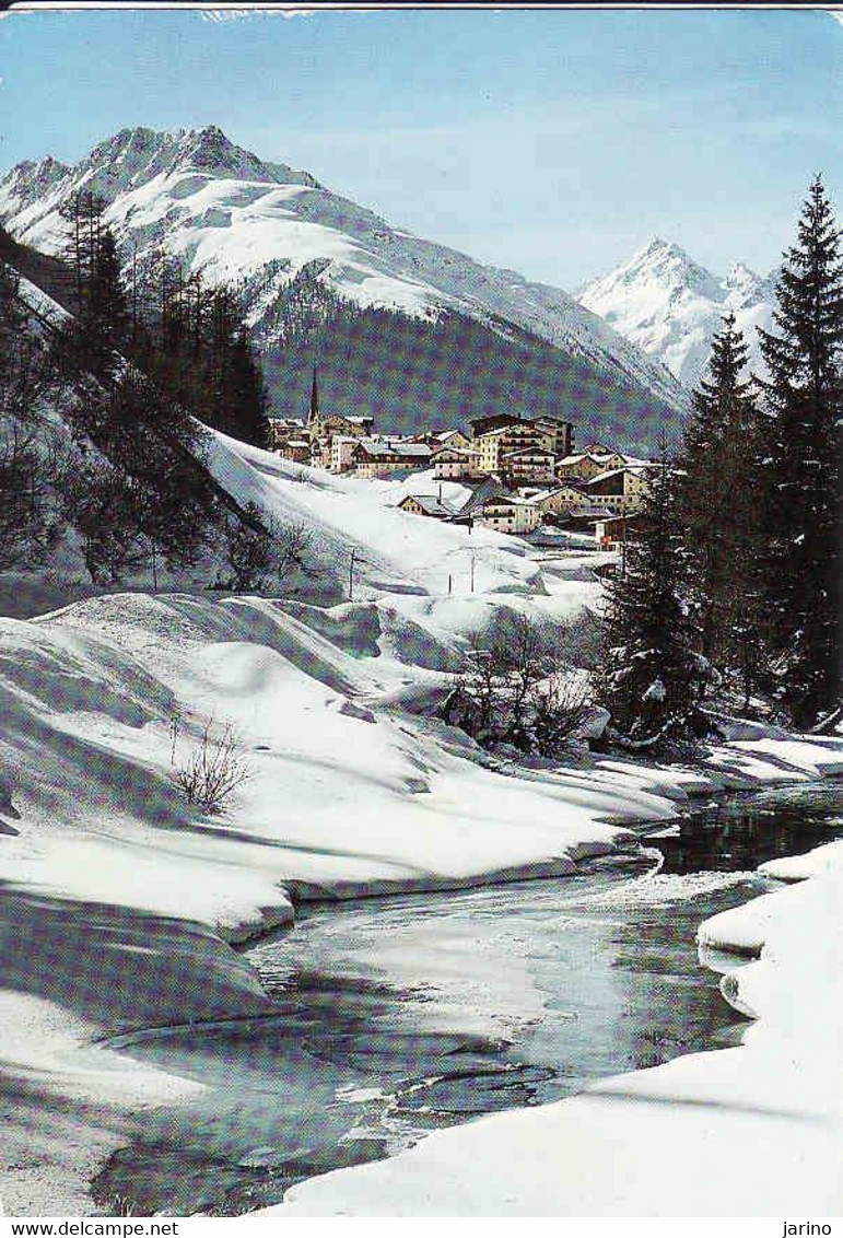 Austria > Tirol, Ischgl, Paznauntal, Bezirk Landeck, Used 1981 - Ischgl