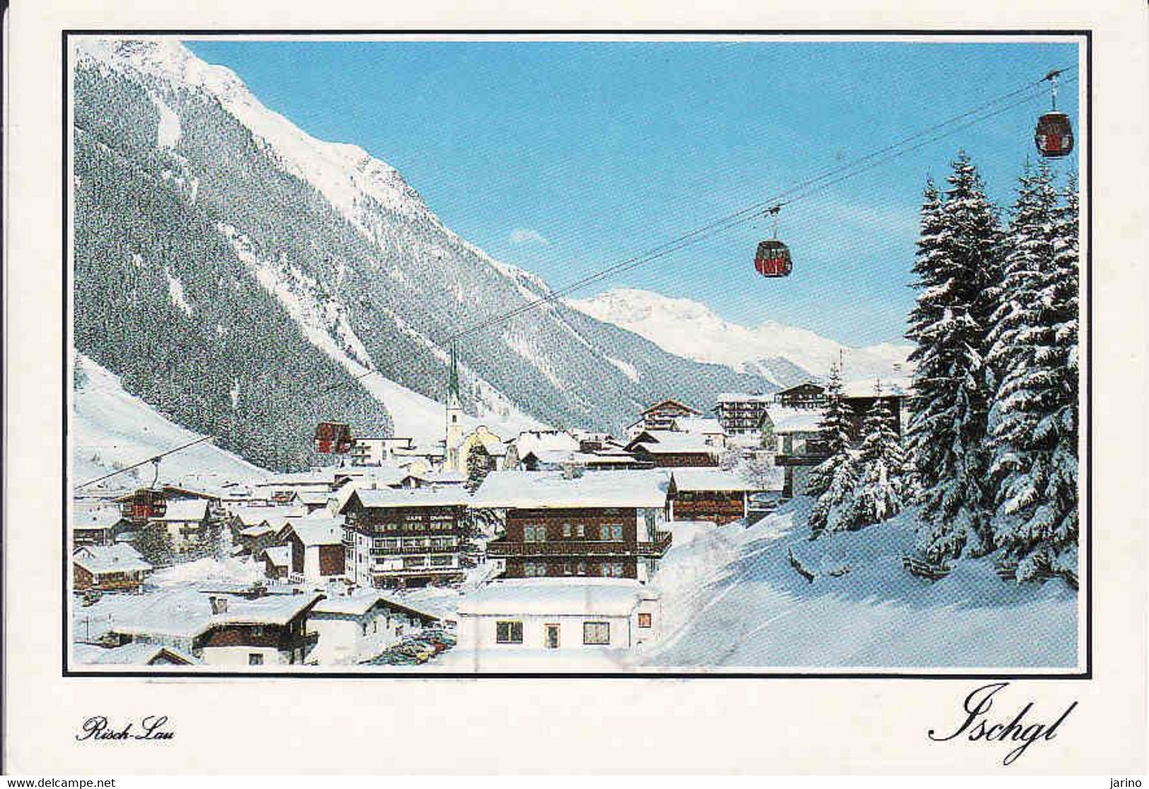 Austria > Tirol, Ischgl, Paznauntal, Bezirk Landeck, Used 1992 - Ischgl