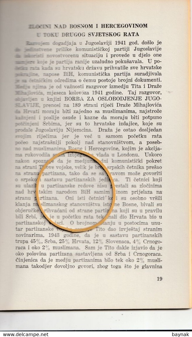 CROATIA - NDH, NEZAVISNA DRZ. HRV. --  Dr ASAF DURAKOVIC:  OD BLEIBURGA DO MUSLIMANSKE NACIJE  -  USTASHA  EMIGRATION - Otros & Sin Clasificación