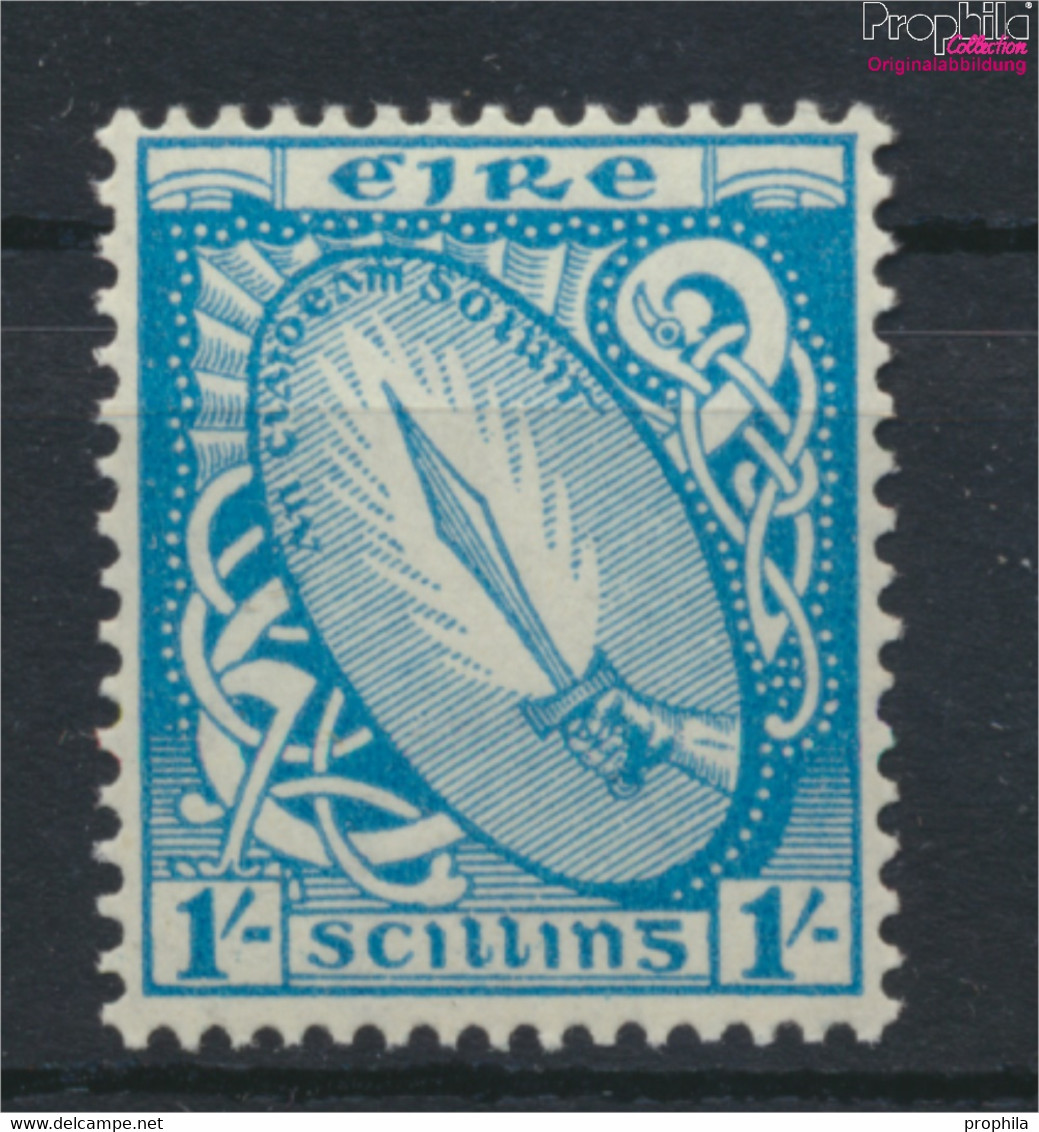 Irland 82A Postfrisch 1940 Symbole (9861576 - Unused Stamps
