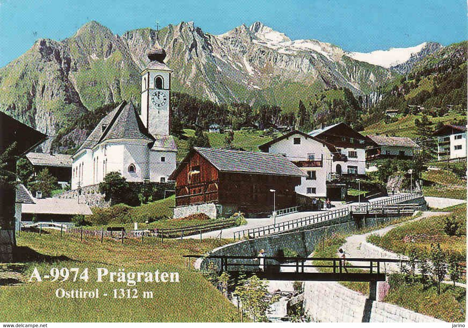 Austria > Tirol, Prägraten Am Grossvenediger, Bezirk Lienz, Used 1995 - Prägraten