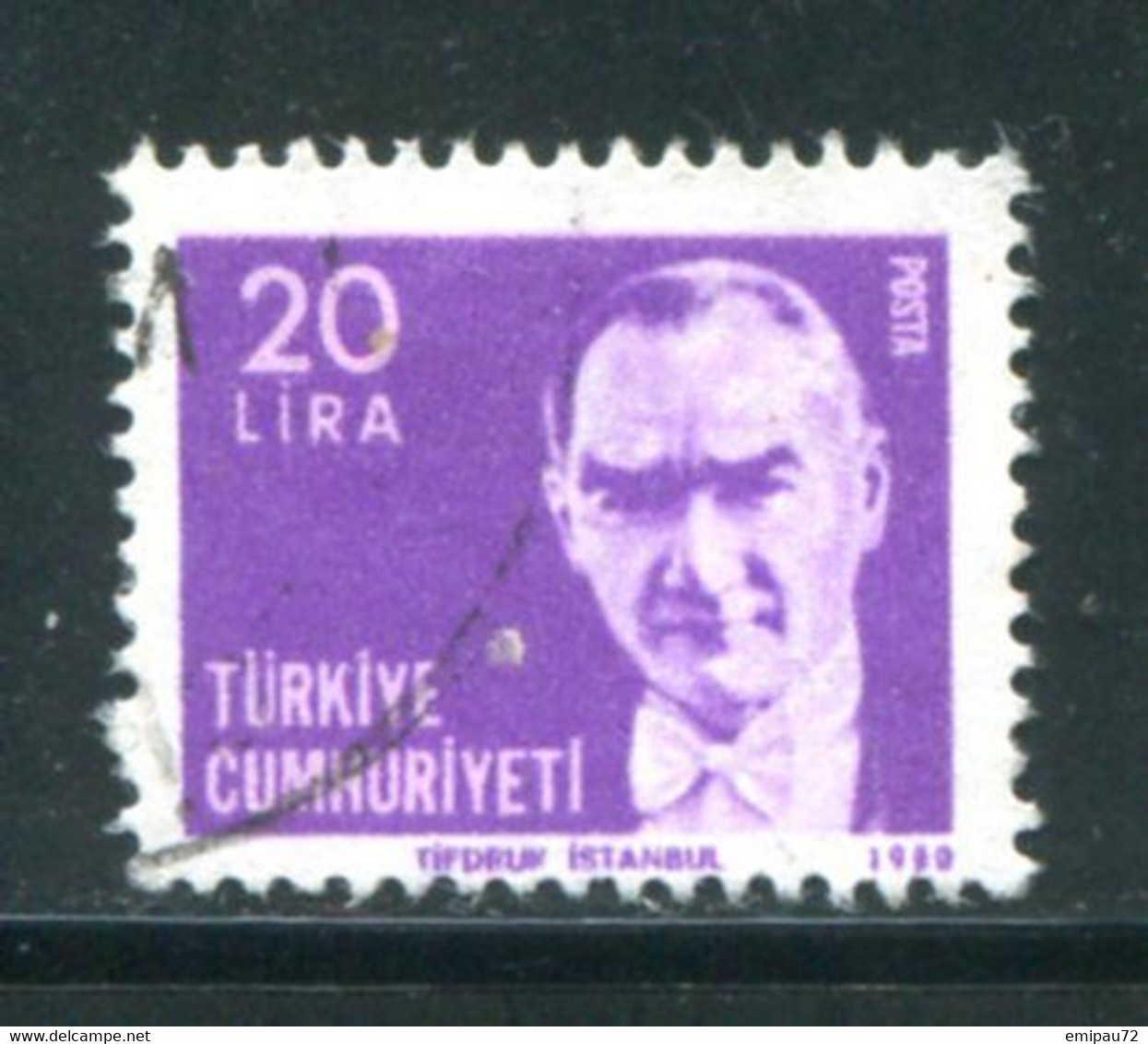 TURQUIE- Y&T N°2303- Oblitéré - Used Stamps