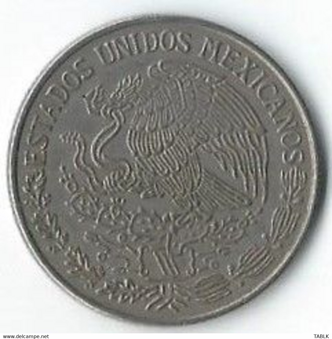 M606 - MEXICO - UN PESO 1970 - Mexique