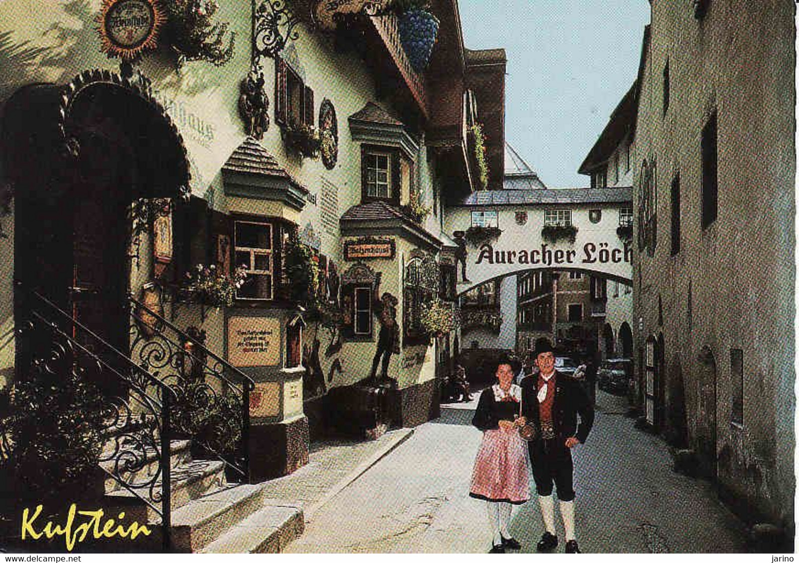 Austria > Tirol, Kufstein, Auracher Loechl, Bezirk Used 1975 - Kufstein