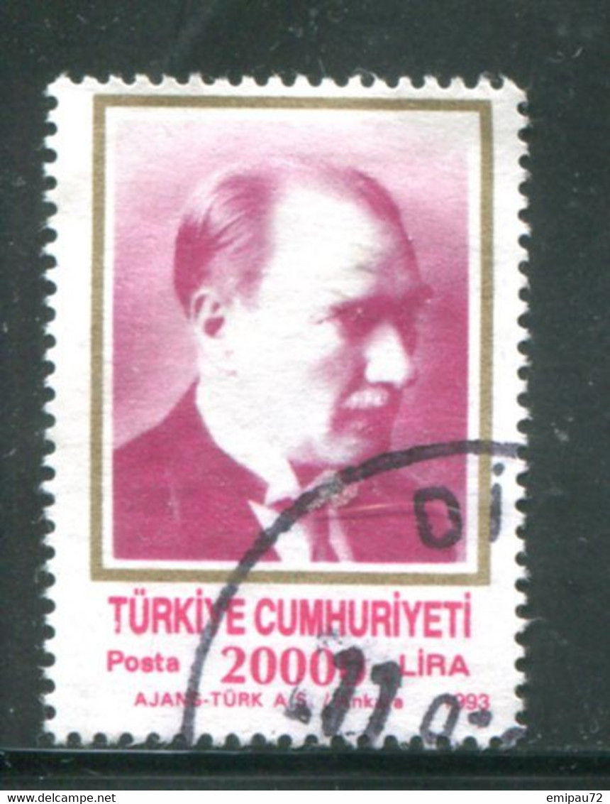 TURQUIE- Y&T N°2749- Oblitéré - Used Stamps